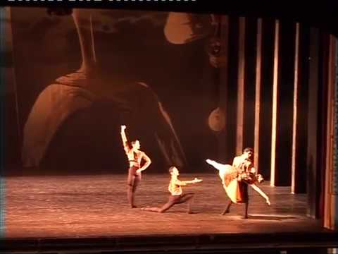 Der Nussknacker - Spanischer Tanz - Zürcher Ballett